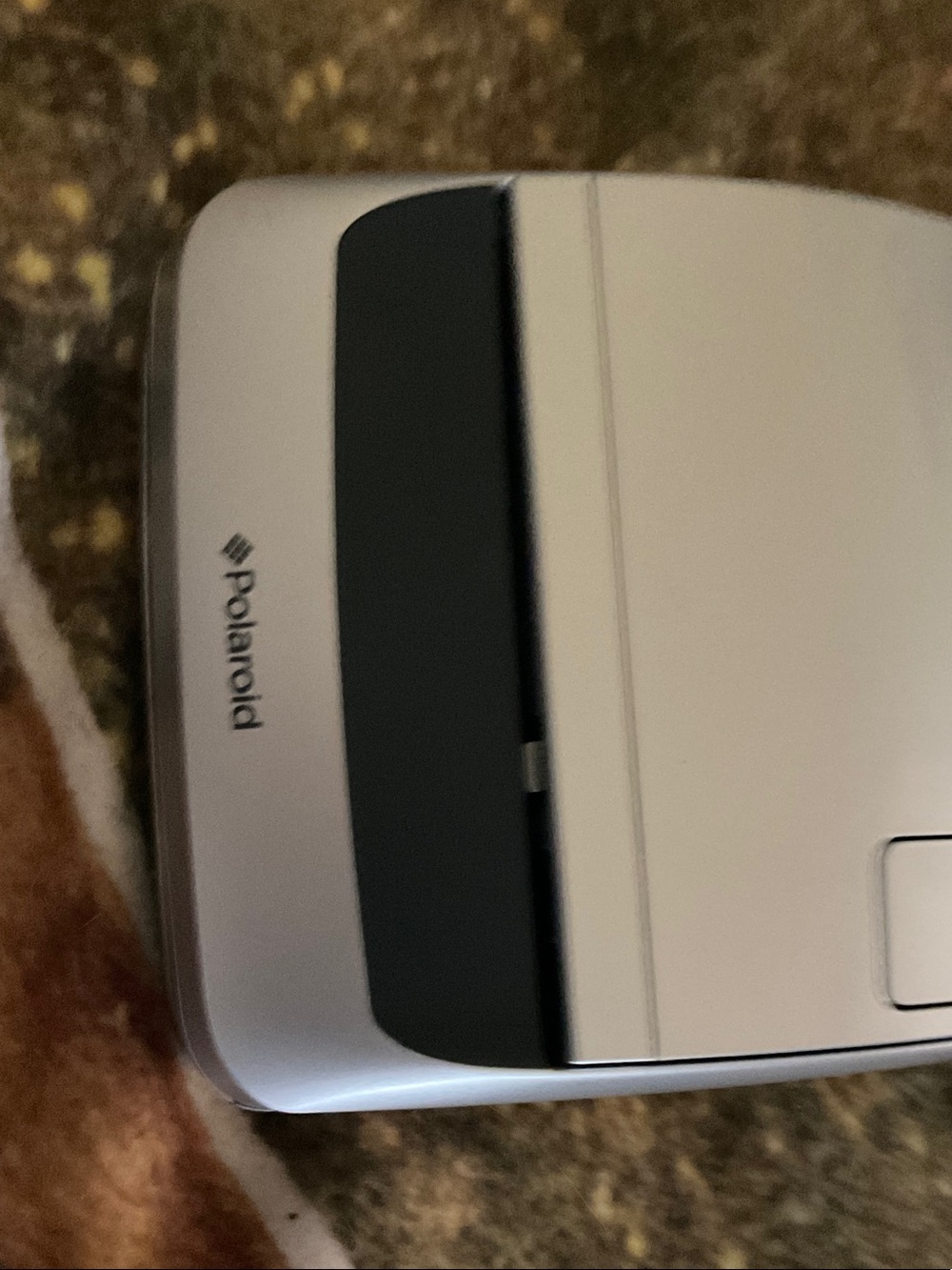 Polaroid Silver and Black Portable Photo Printer